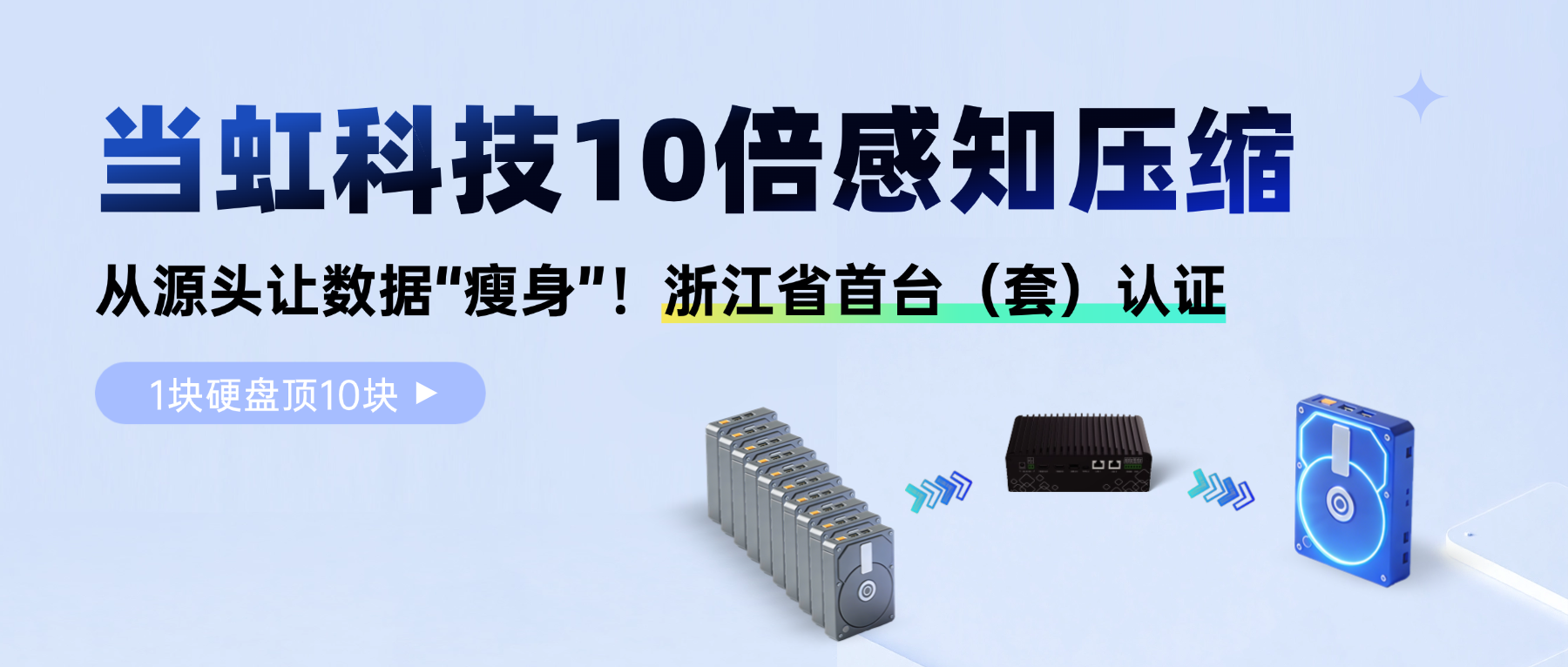 存储“一天一个价”，如何1块硬盘顶10块？