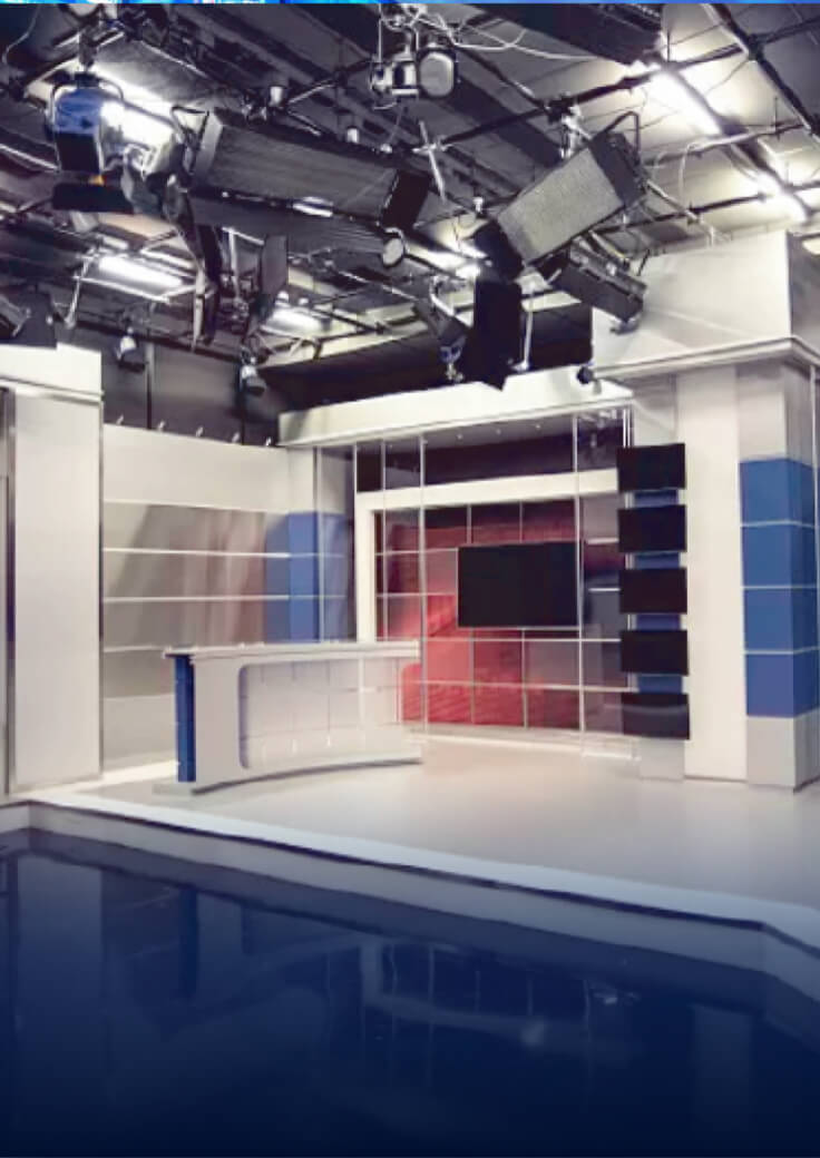 电视台演播室直播制作-918博天堂(中国)百度百科科技